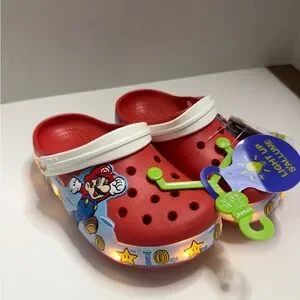 CROCS | Shoes | Crocs Kids Red Lightup Character Clogs 